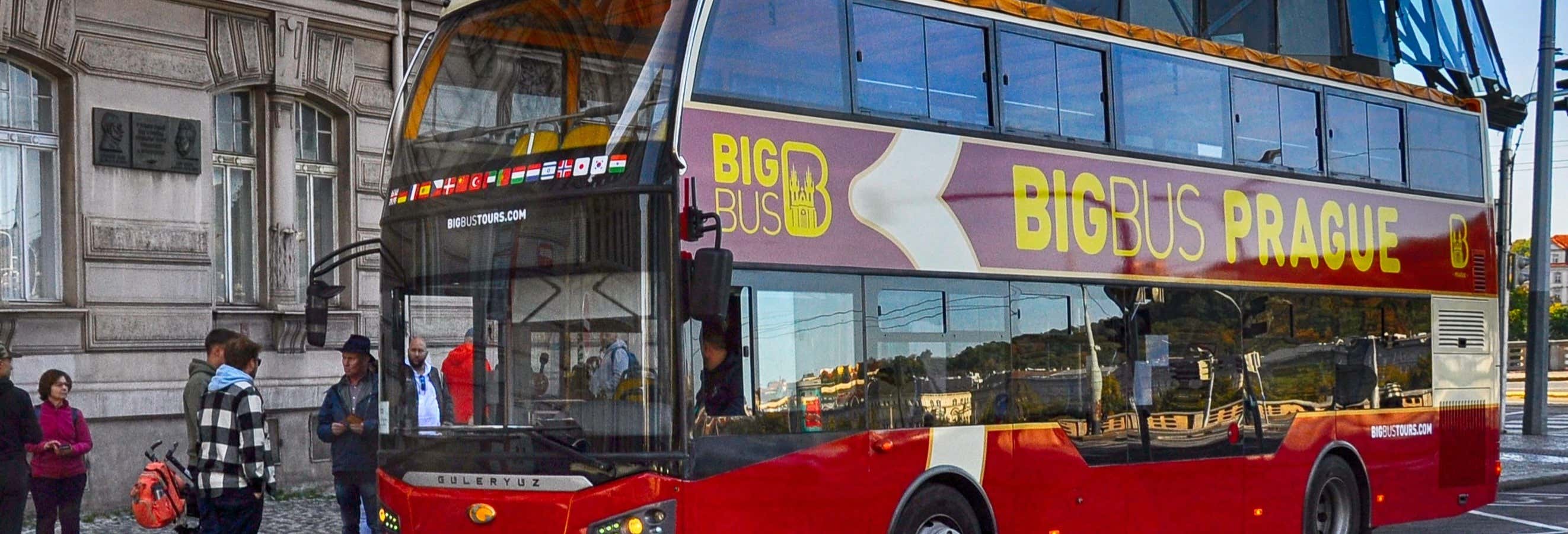 Autobus turistico di Praga, Big Bus