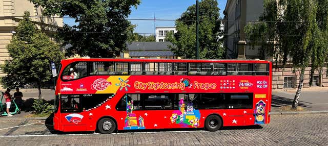 Autobus turistico di Praga, City Sightseeing