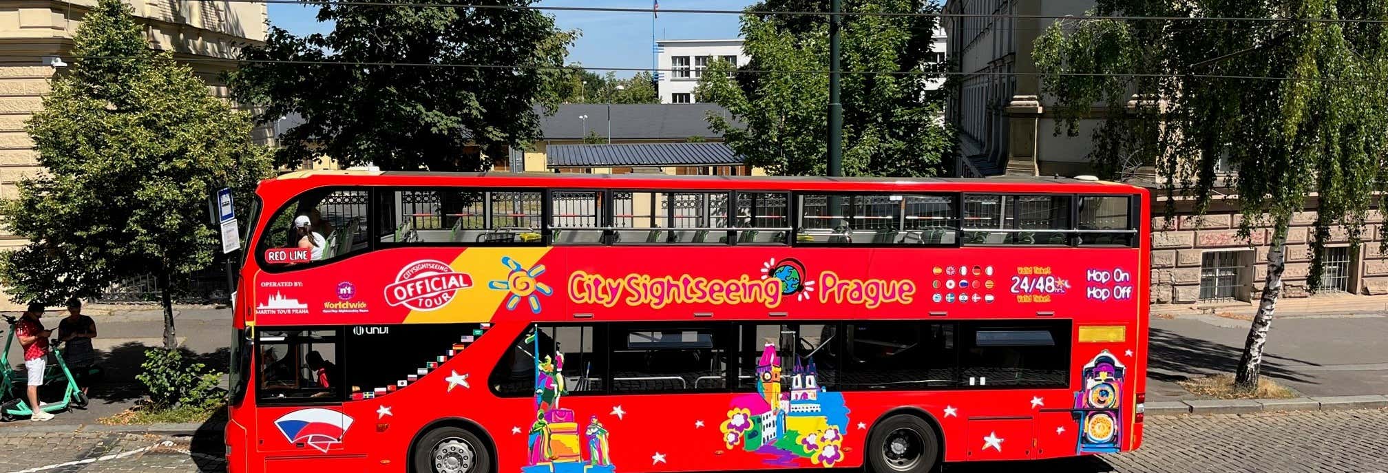 Autobús turístico de Praga, City Sightseeing