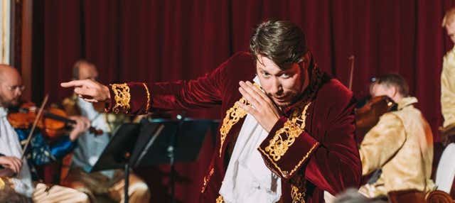 Cena e concerto di Mozart al Grand Hotel Bohemia