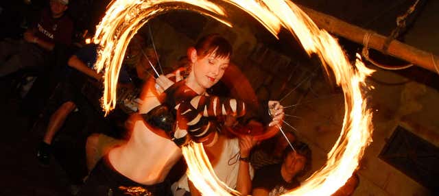 Cena e spettacolo medievale a Praga