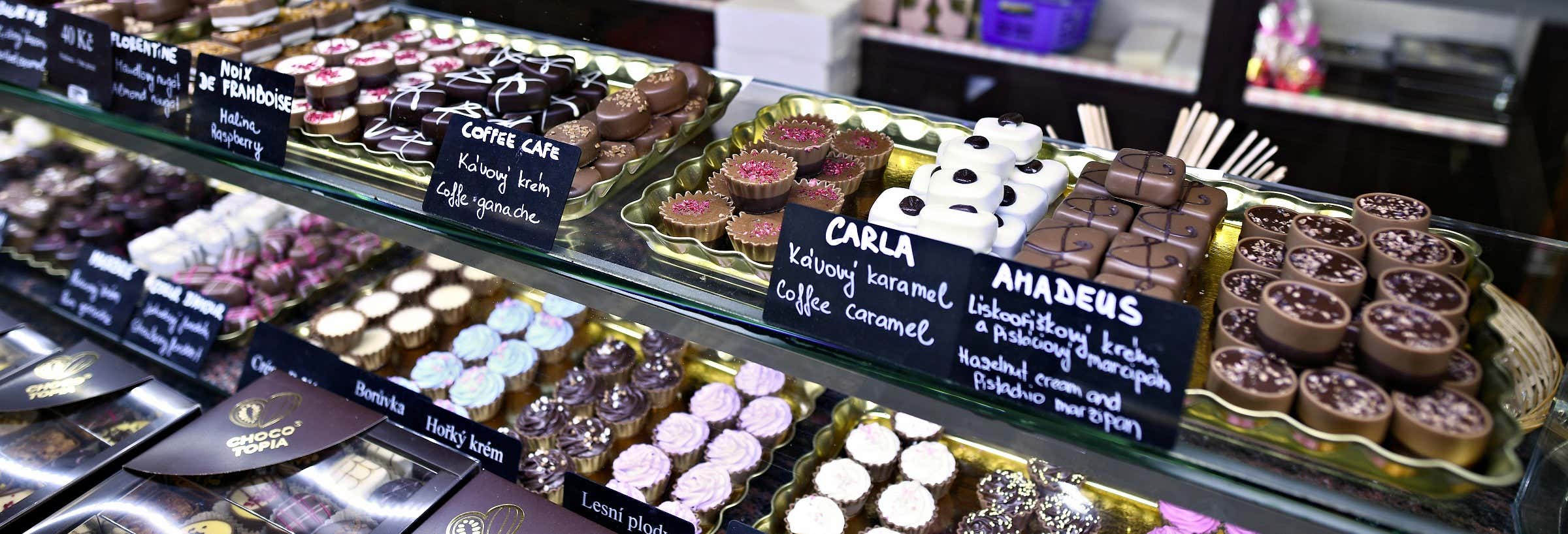 Biglietti per il Choco Story di Praga