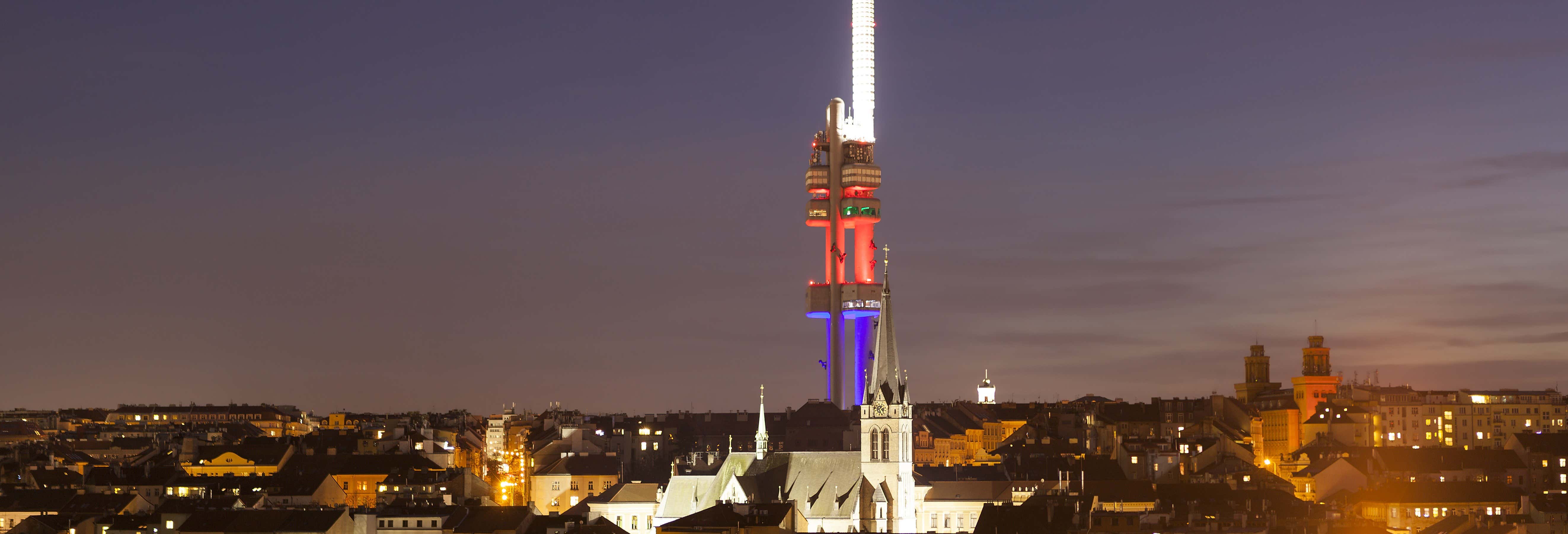 Ticket to the Žižkov TV Tower