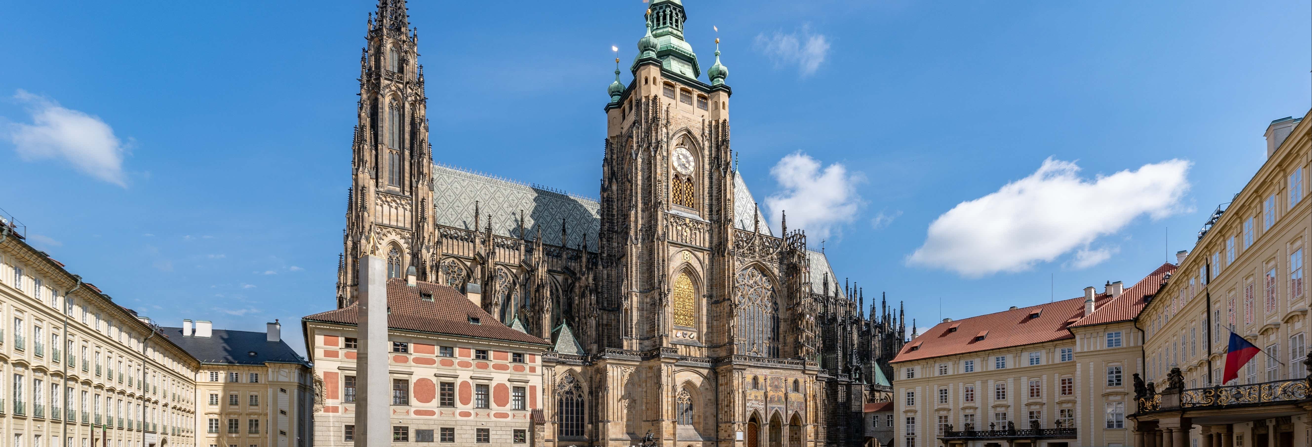 Biglietti per il Castello di Praga e il Palazzo di Lobkowicz