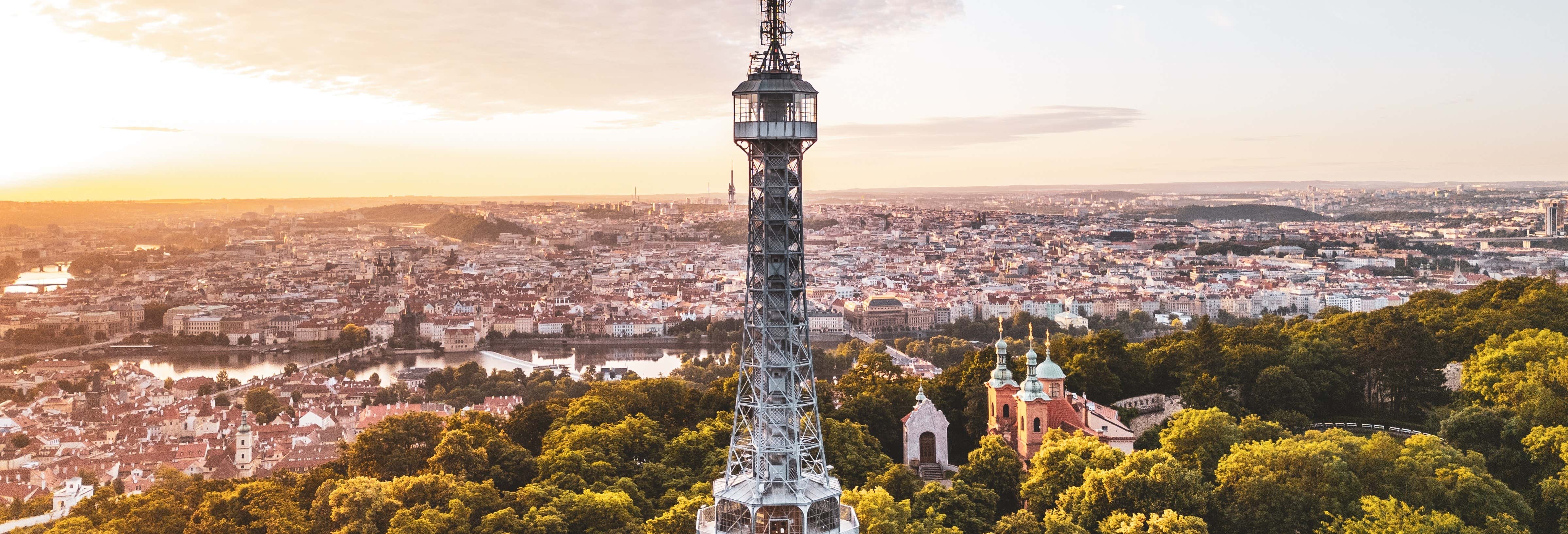 Biglietti per la Torre di Petřín e il Labirinto degli Specchi