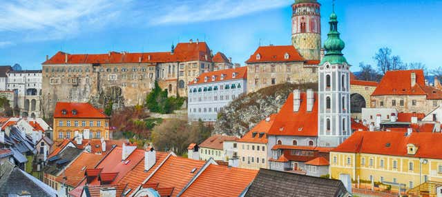 Excursión a Český Krumlov y castillo de Hluboká