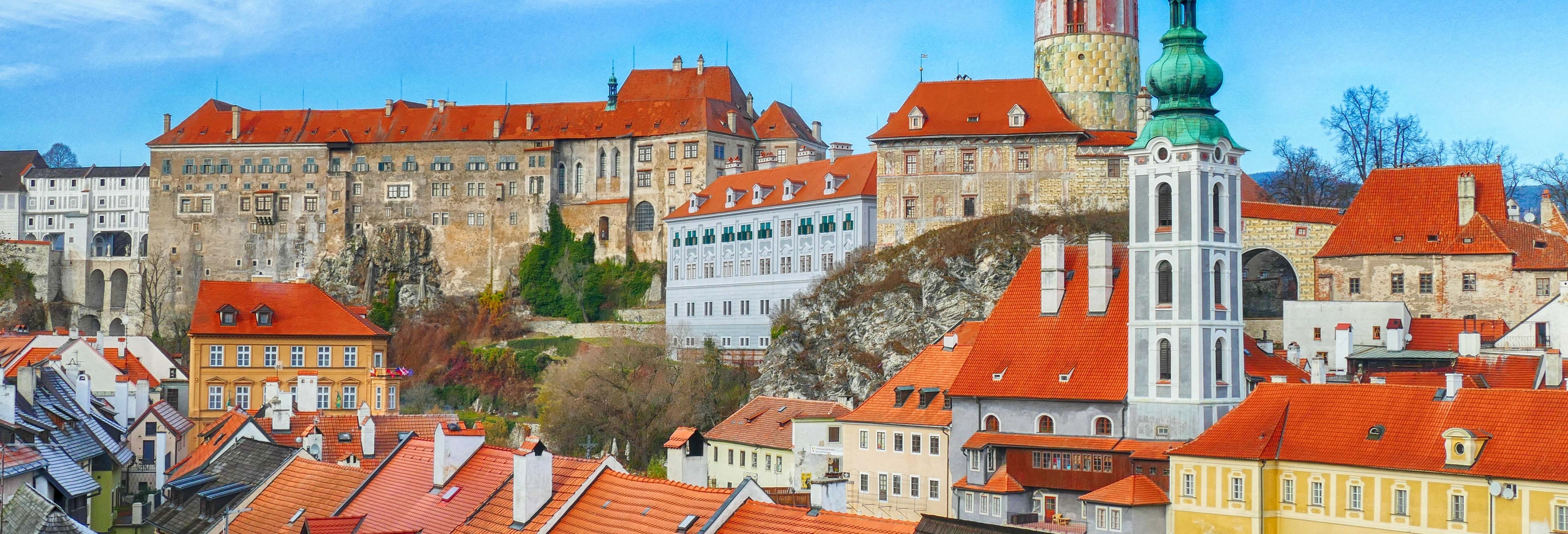 Excursión a Český Krumlov y castillo de Hluboká