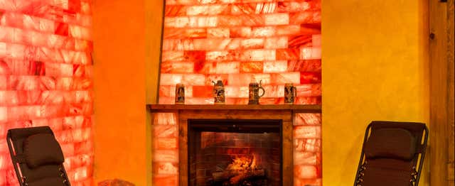 Expérience dans un spa vinicole et grotte de sel