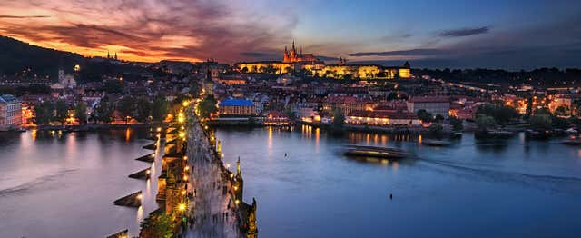 Dîner-croisière sur la Vltava