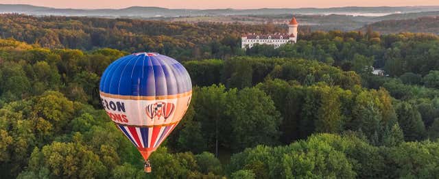 Voli in mongolfiera a Praga