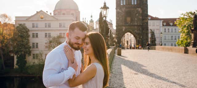 Sesión privada de fotos en Praga