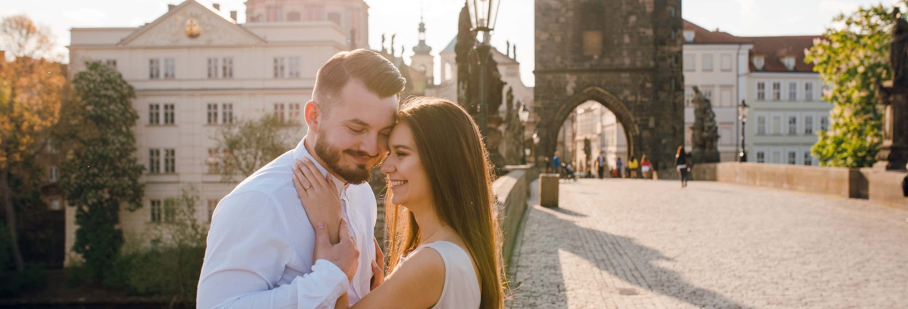 Sesión privada de fotos en Praga