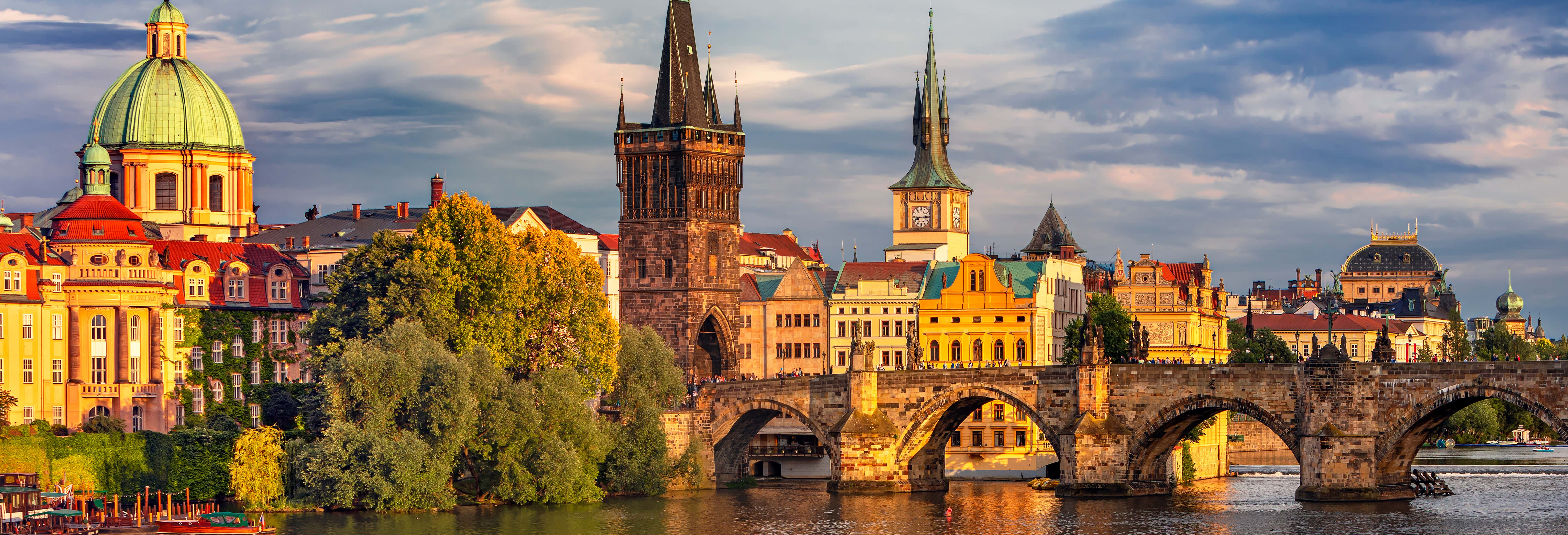 Tour architettonico di Praga