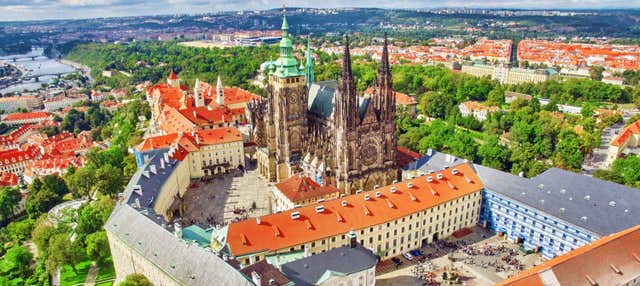 Visita guidata degli interni del Castello di Praga
