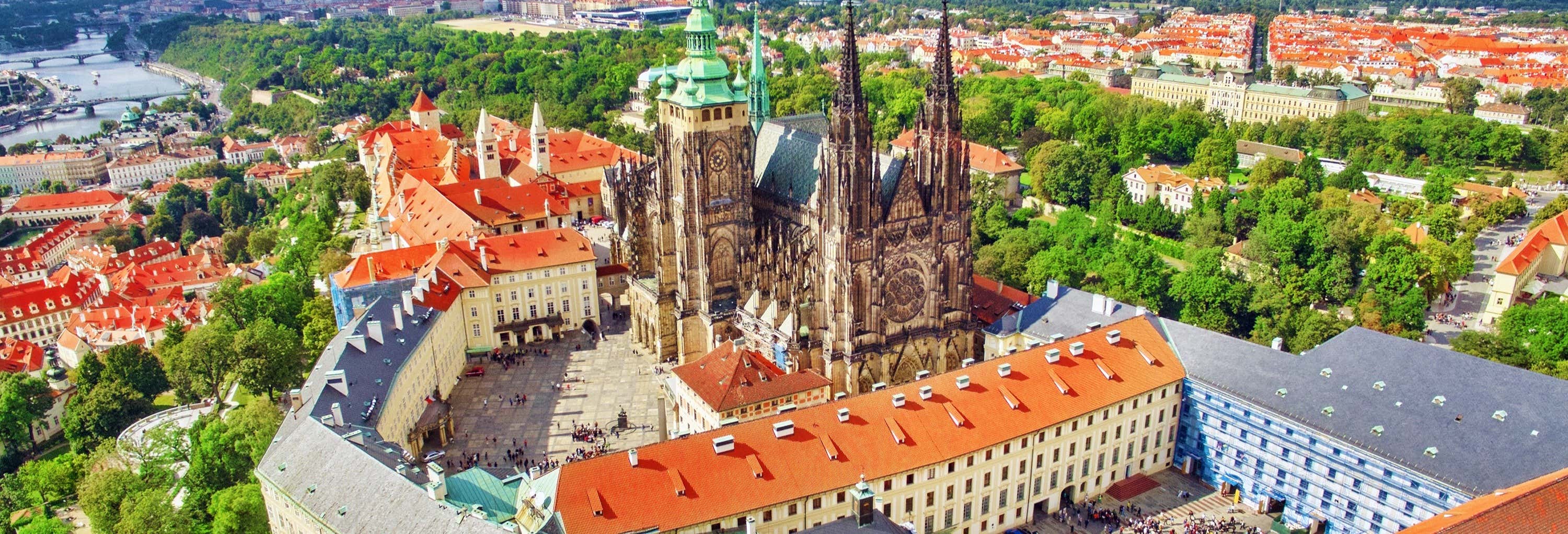 Visita guidata degli interni del Castello di Praga