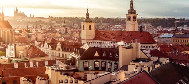 Visita guidata di Praga + Basilica di San Giacomo