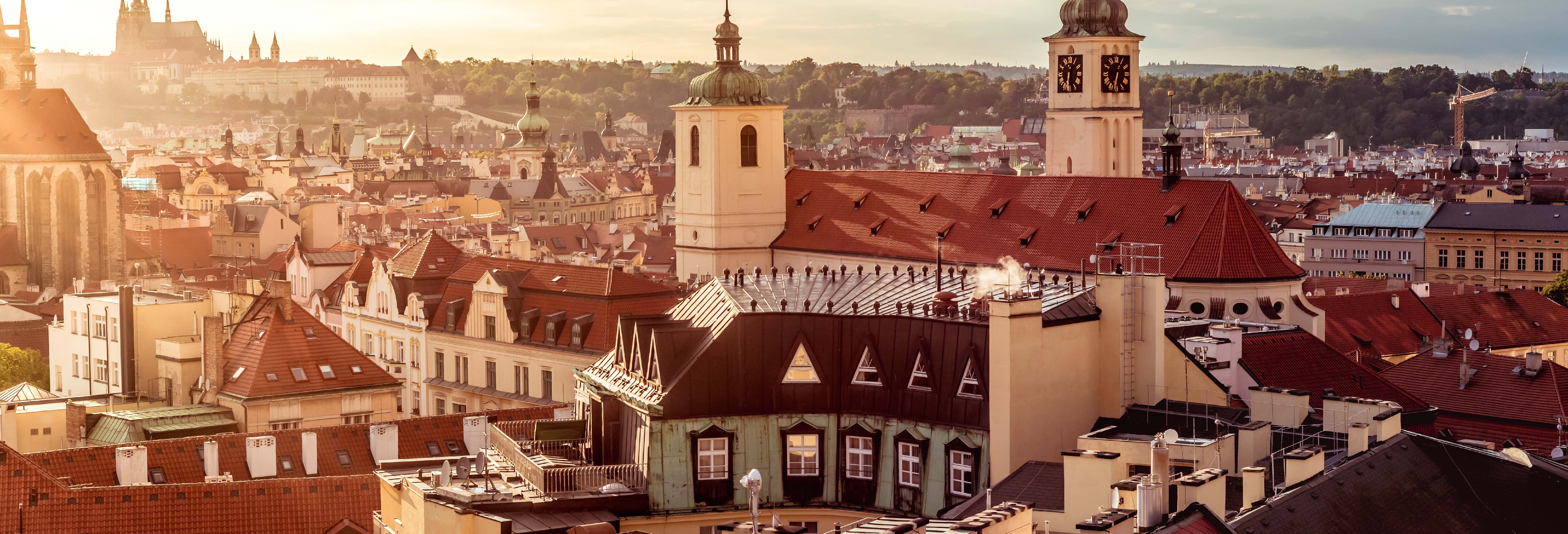 Visita guidata di Praga + Basilica di San Giacomo