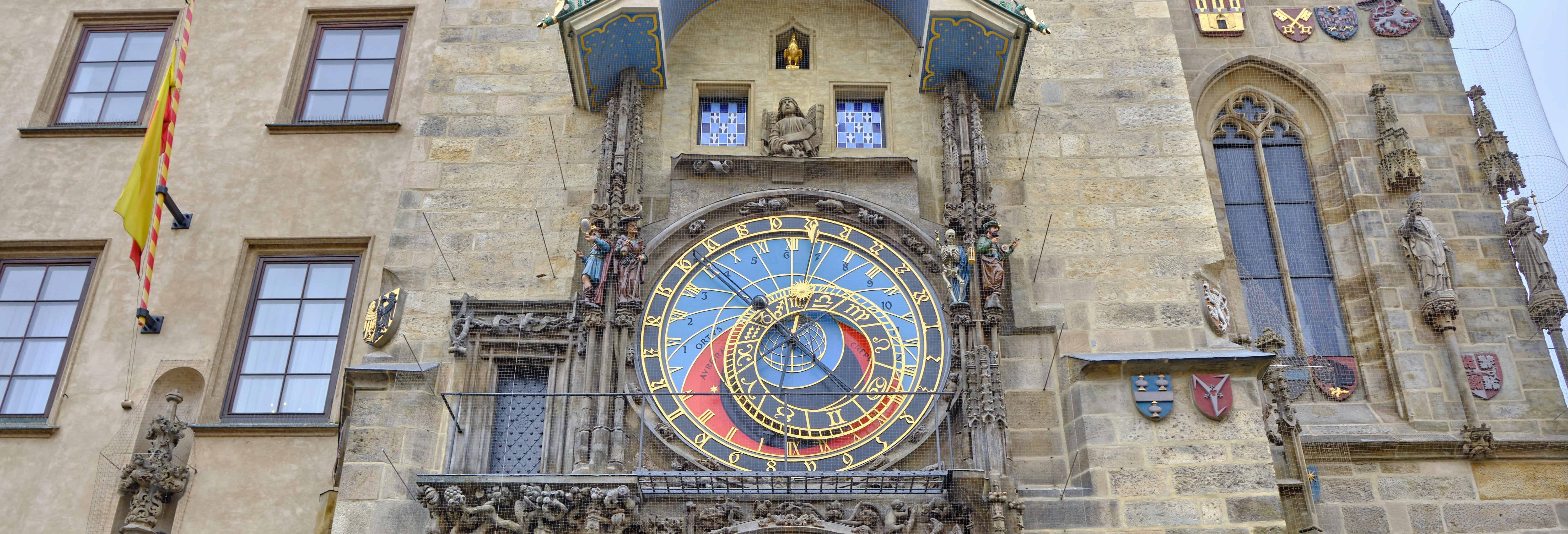 Ingresso do Relógio Astronômico de Praga
