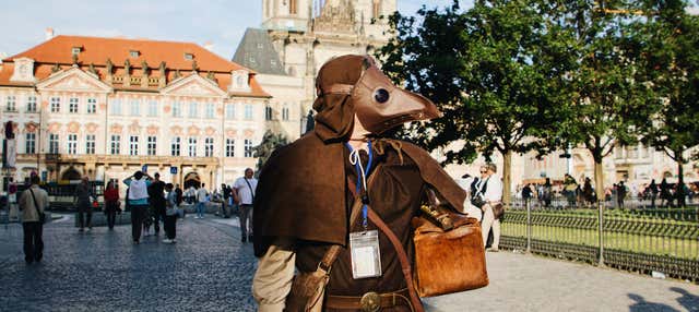 Tour teatralizado de la peste por Praga