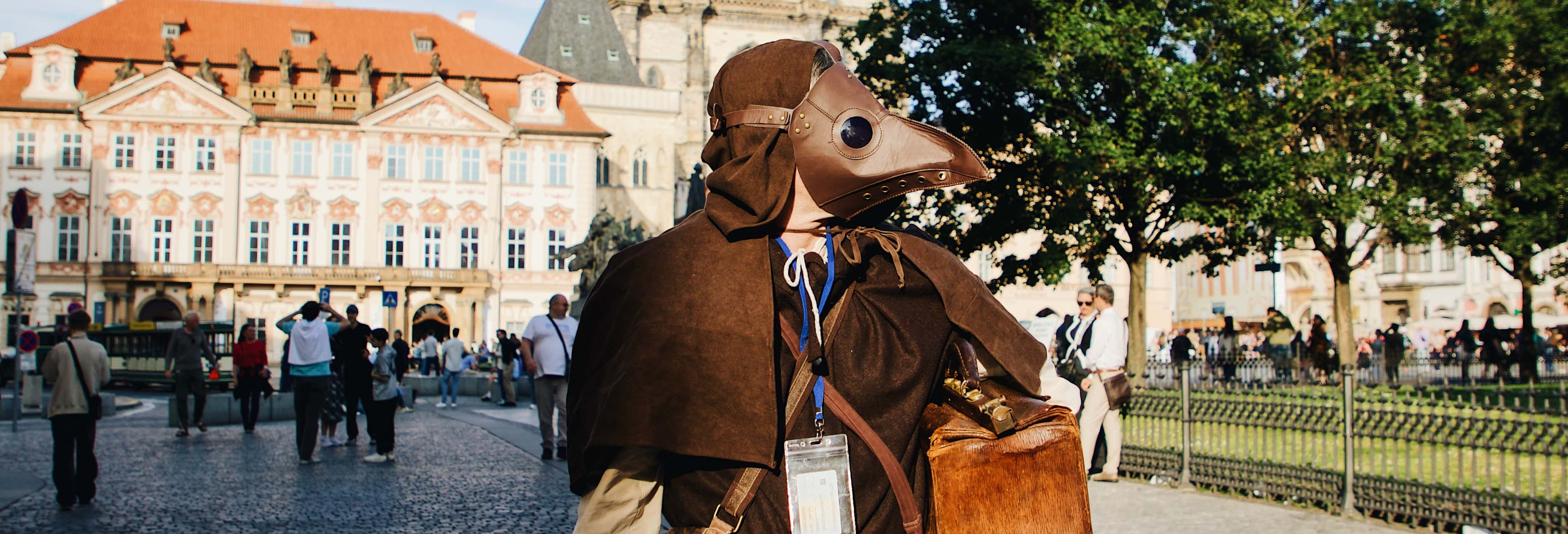 Tour teatralizado de la peste por Praga