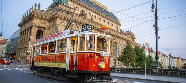 Tram turistico di Praga
