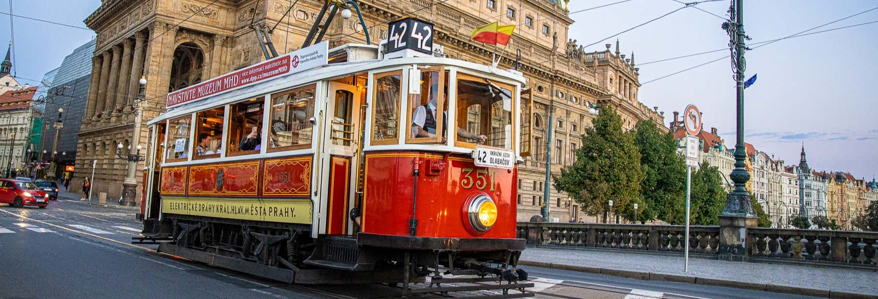 Tram turistico di Praga