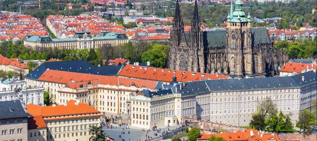 Visita guidata del Castello di Praga e Malastrana