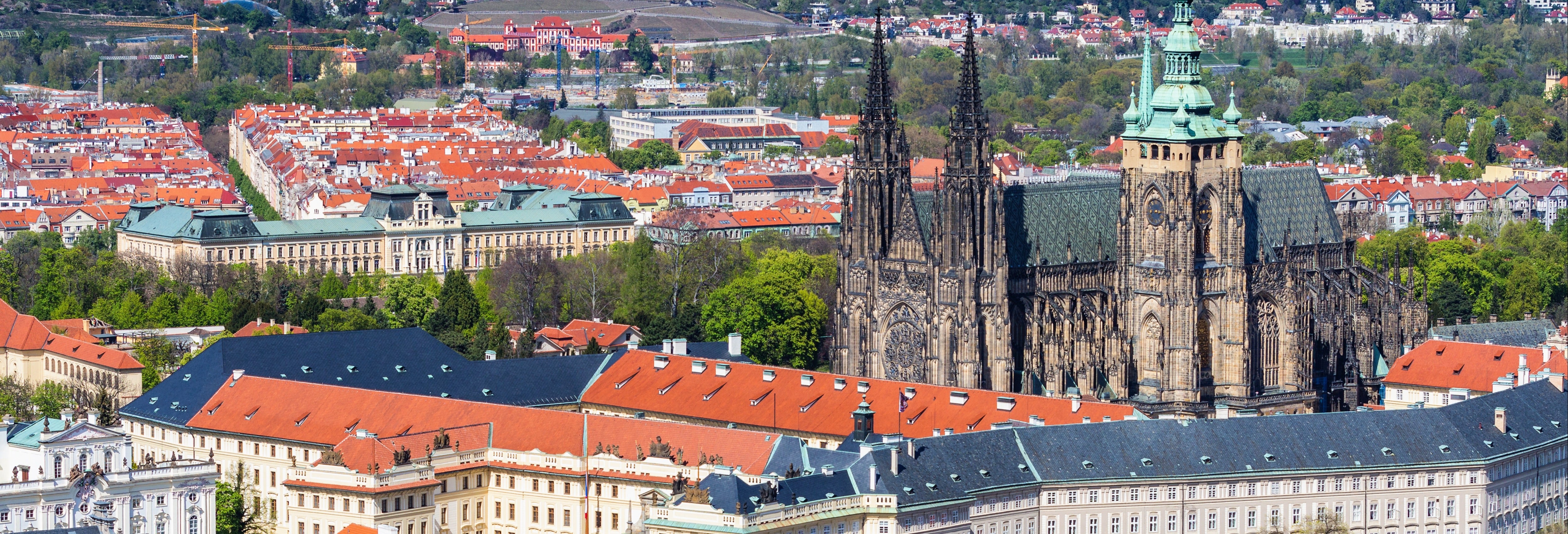 Tour guiado pelo castelo de Praga