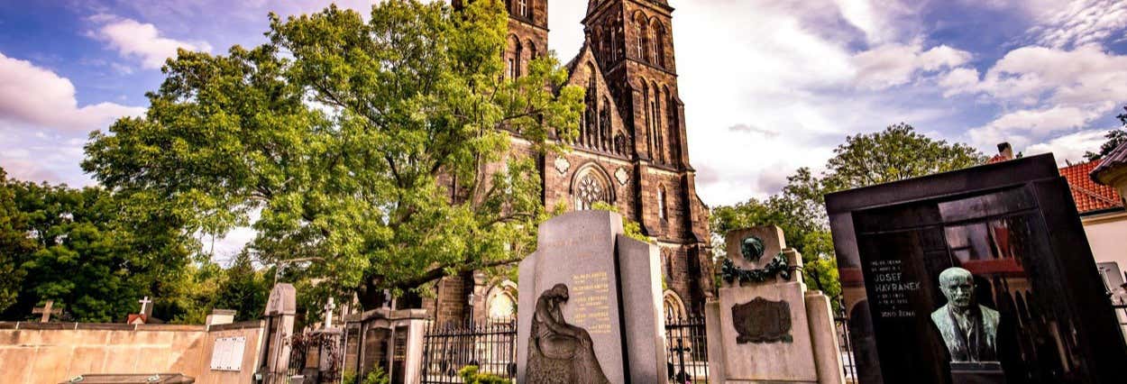 Vyšehrad Castle Guided Tour