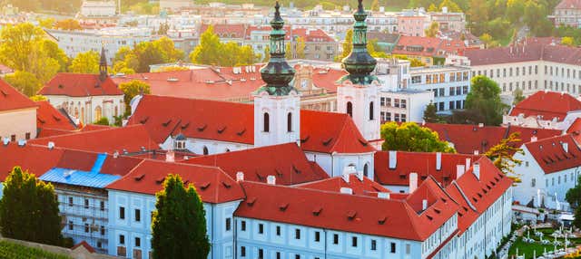 Tour del Monastero di Strahov e della Chiesa di San Nicola
