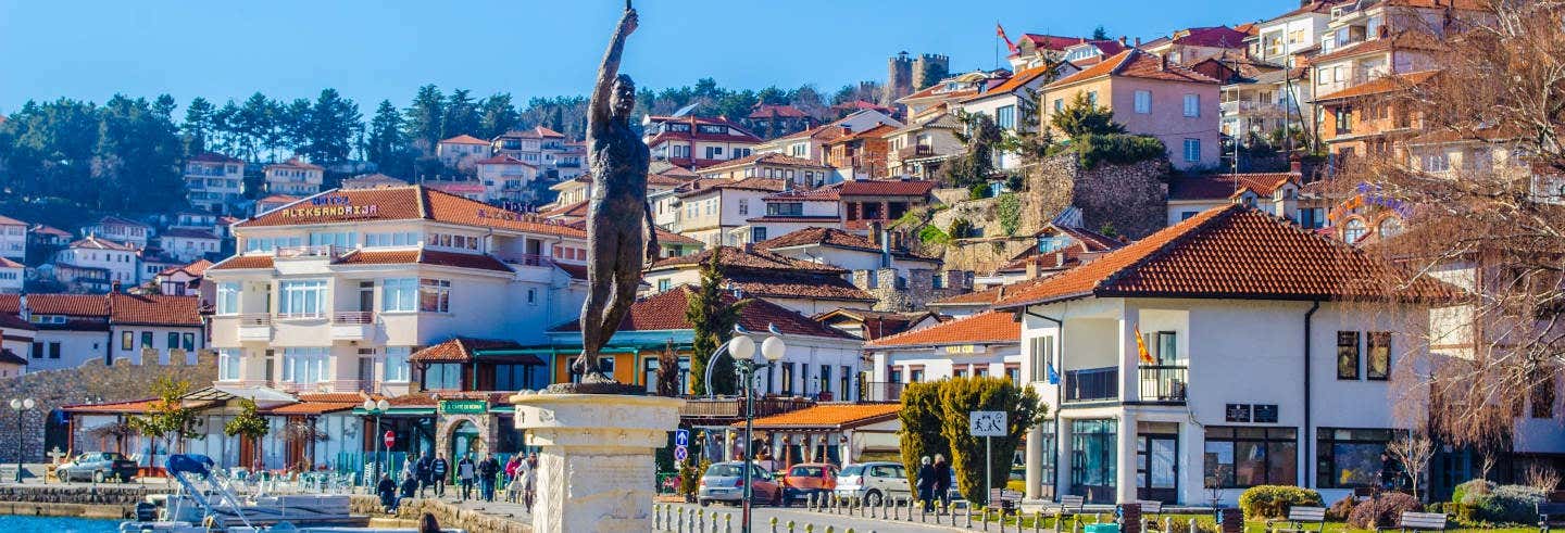 Visita guiada privada por Ohrid