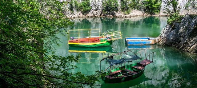 Escursione al Matka Canyon e alla Croce del Millennio