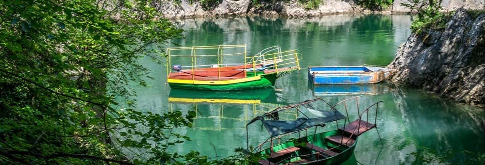 Matka Canyon & Millennium Cross Day Trip