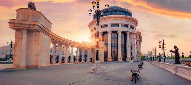 Tour privato di Skopje