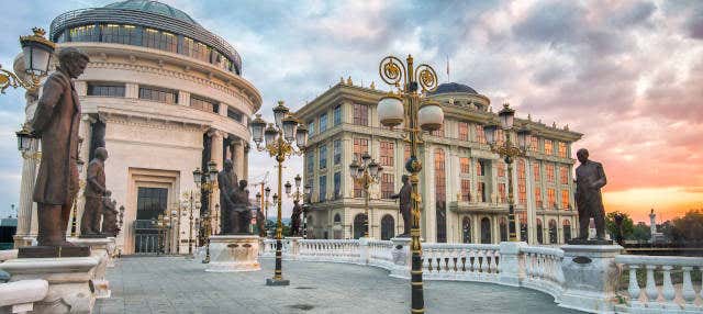 Visita guiada por Skopje