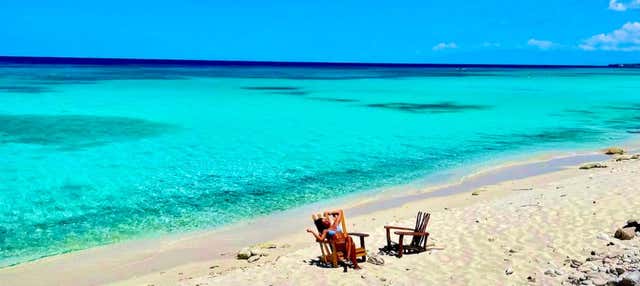 Tour di Bahía de las Águilas in motoscafo