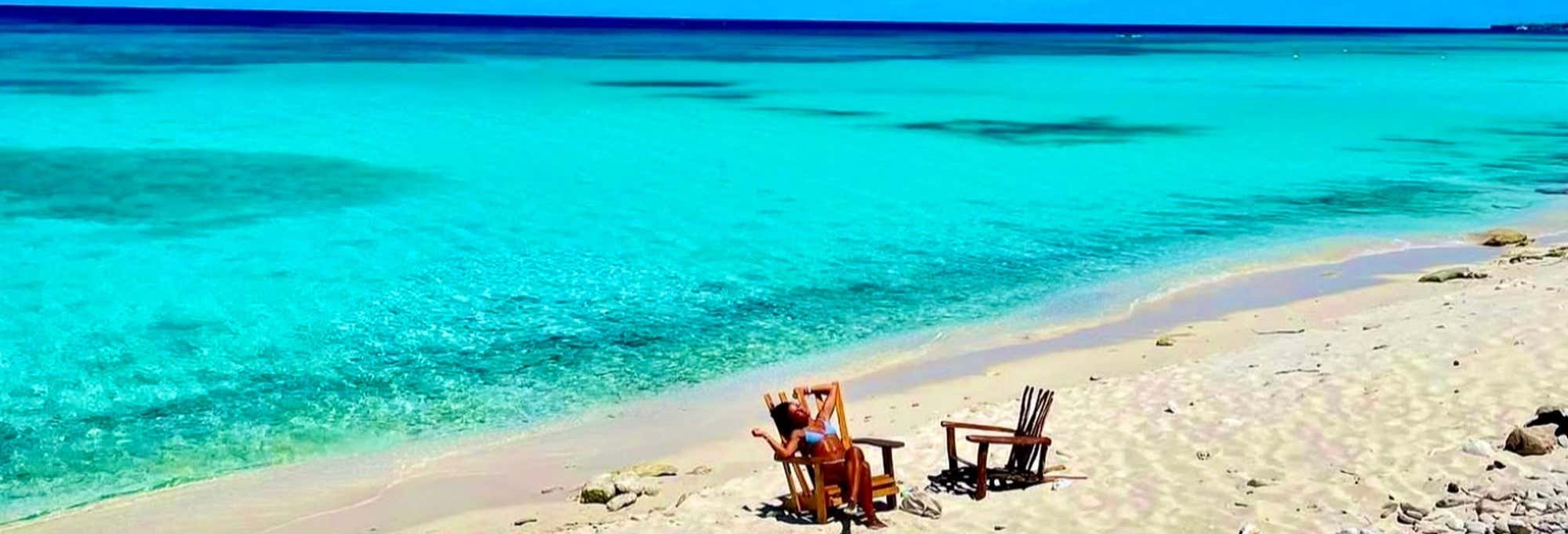 Tour di Bahía de las Águilas in motoscafo