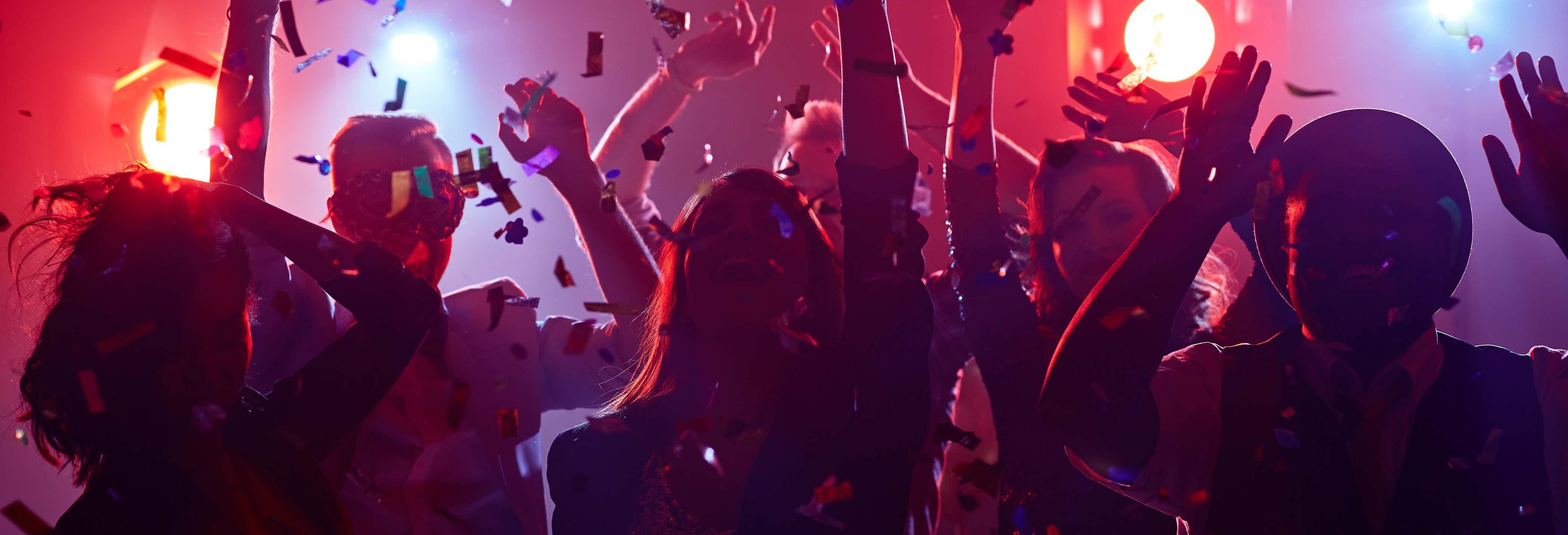 Festa alla discoteca Coco Bongo Punta Cana