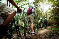 Tour en bicicleta eléctrica por el Parque Nacional Cotubanamá