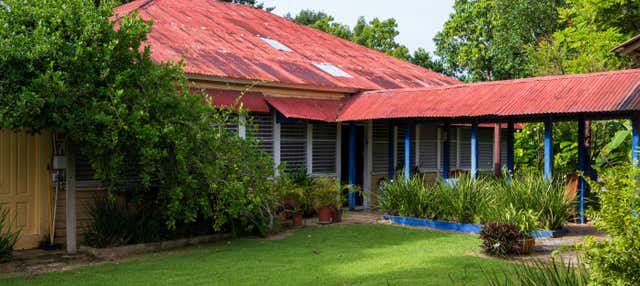 Visita a una hacienda dominicana