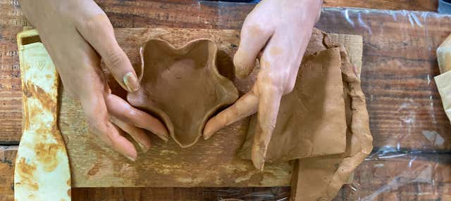 Laboratorio di ceramica a Cabarete