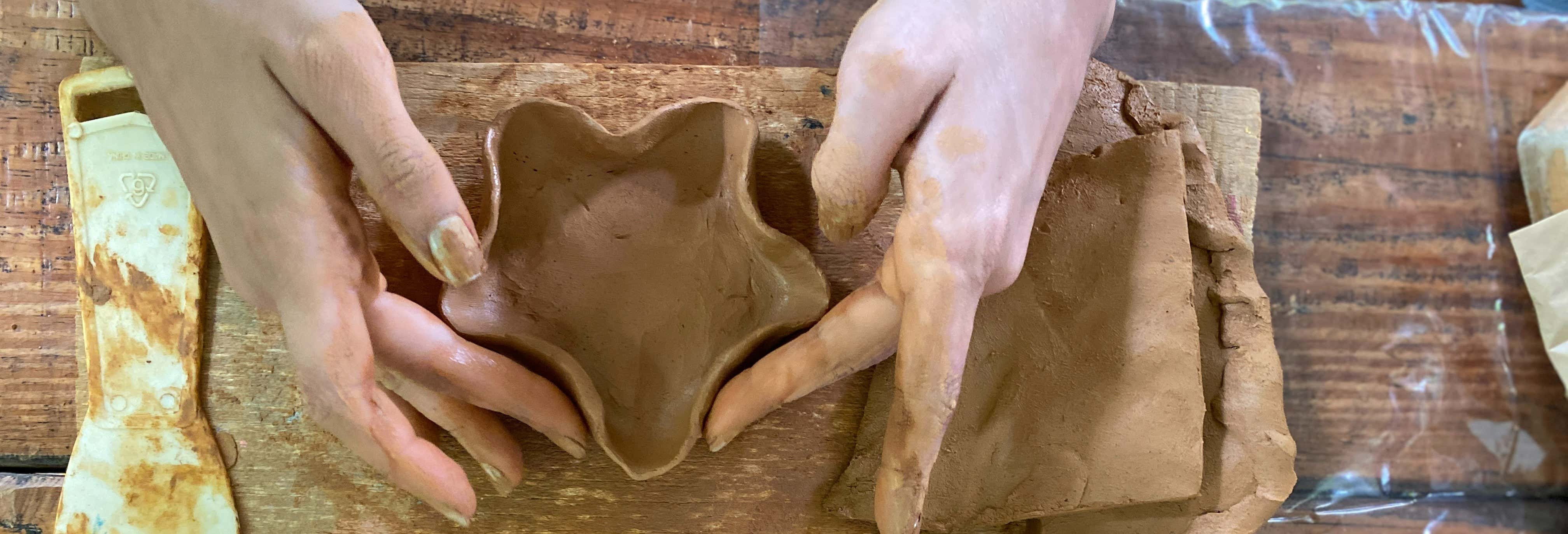 Laboratorio di ceramica a Cabarete