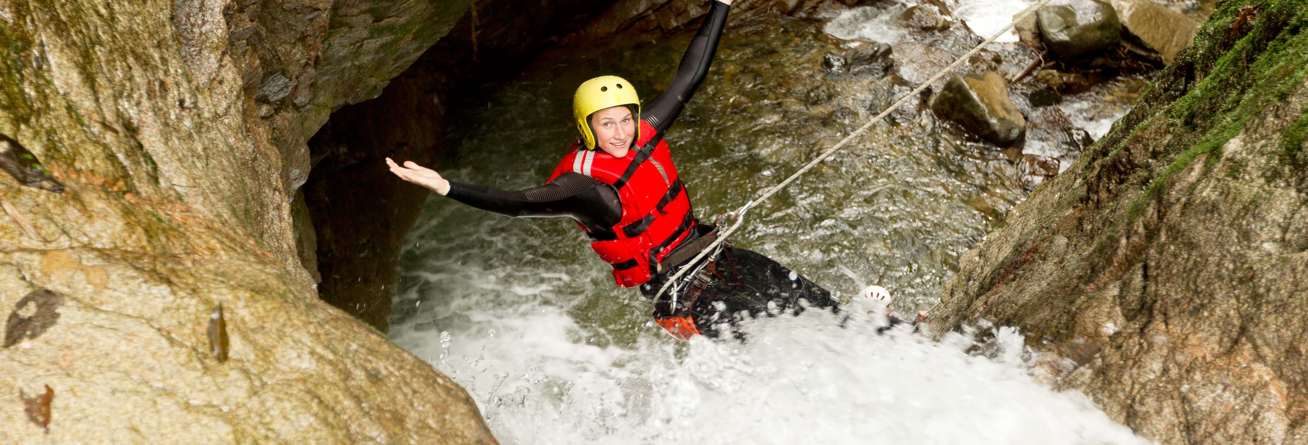 Arroyo Frío Canyoning Activity