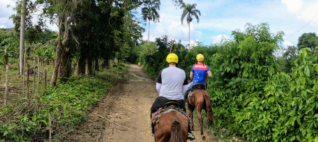 Passeggiata a cavallo a Jamao al Norte