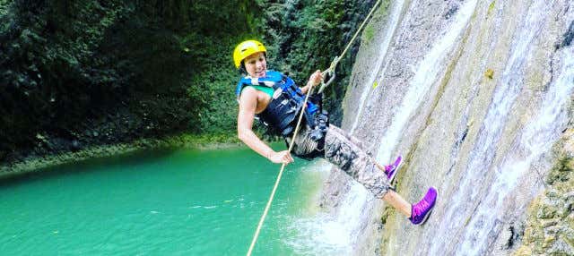 Discesa in corda doppia a Hongo Mágico