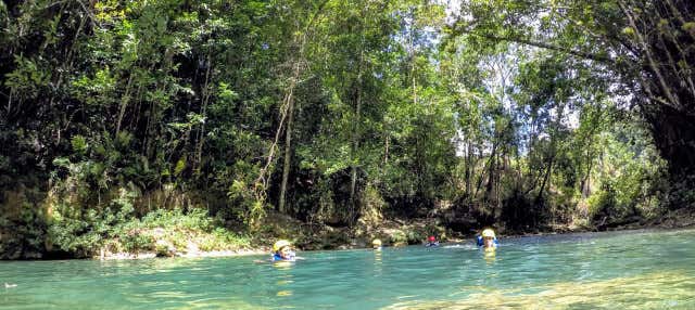 Trekking acquatico a Las Caobas