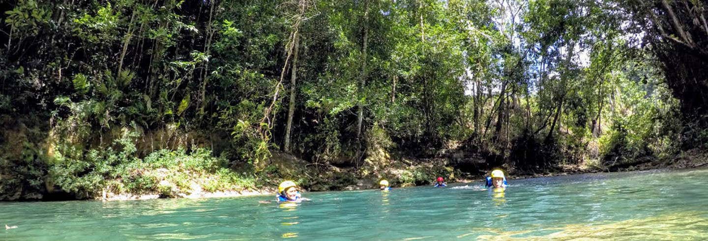 Las Caobas River Trekking