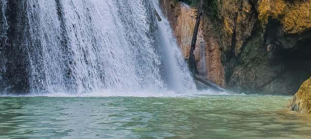 Trekking acquatico a Los Tinajones