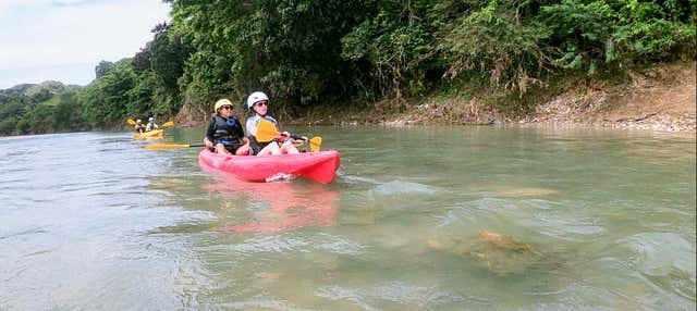 Tour del fiume Yásica in kayak