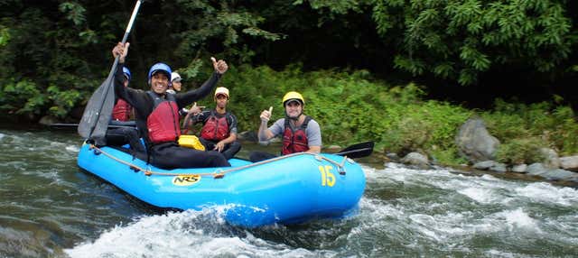 Rafting sul fiume Yaque Del Norte